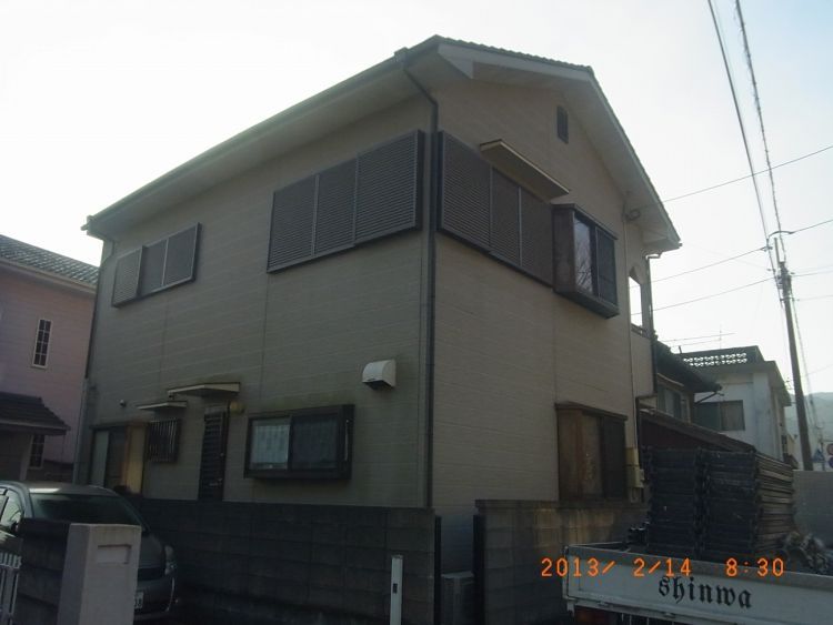 津久見市フネ様宅の施工写真