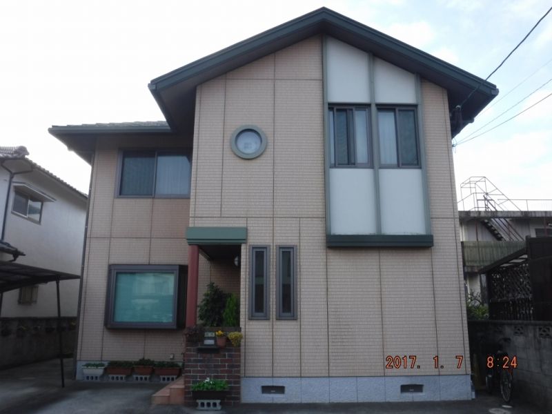 臼杵市洲崎KA様邸の施工写真