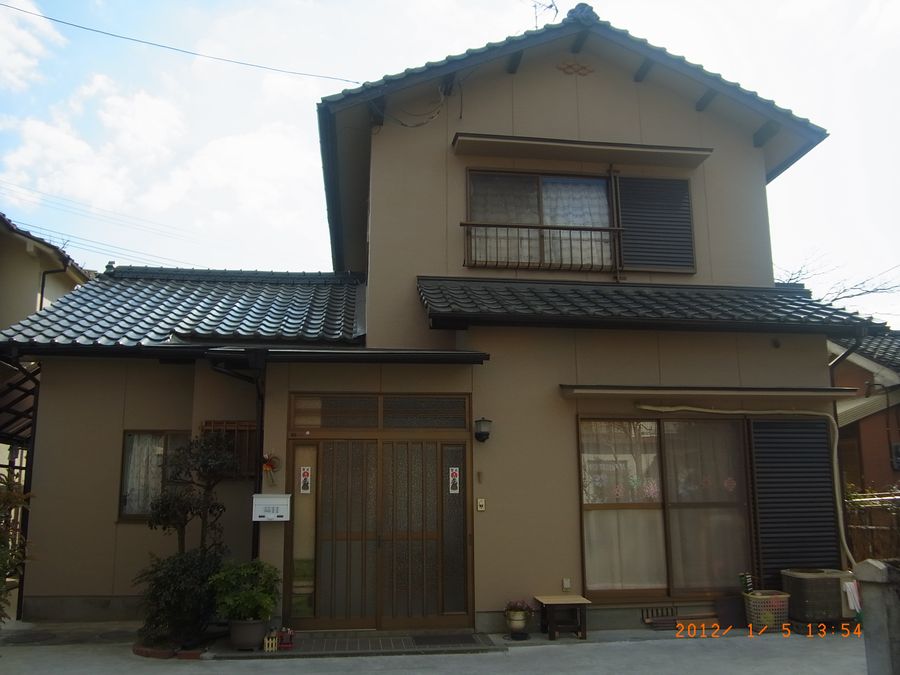 津久見市 ブランコ様邸の施工写真