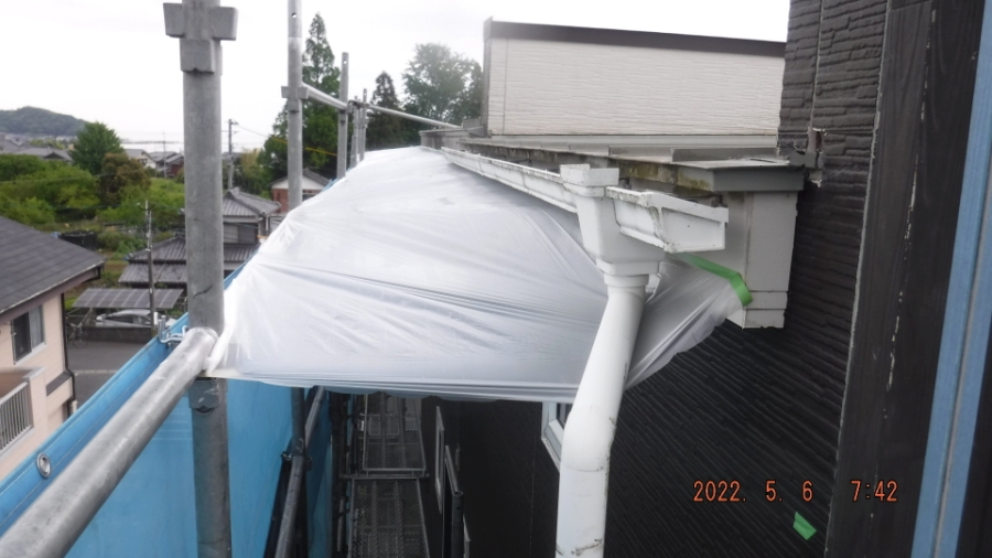 大分県臼杵市M様宅の塗装・シーリング工事記録（DSCF9195）