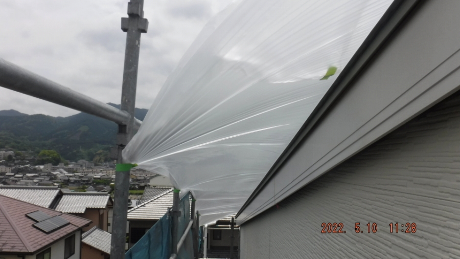 大分県臼杵市M様宅の塗装・シーリング工事記録（DSCF9288）