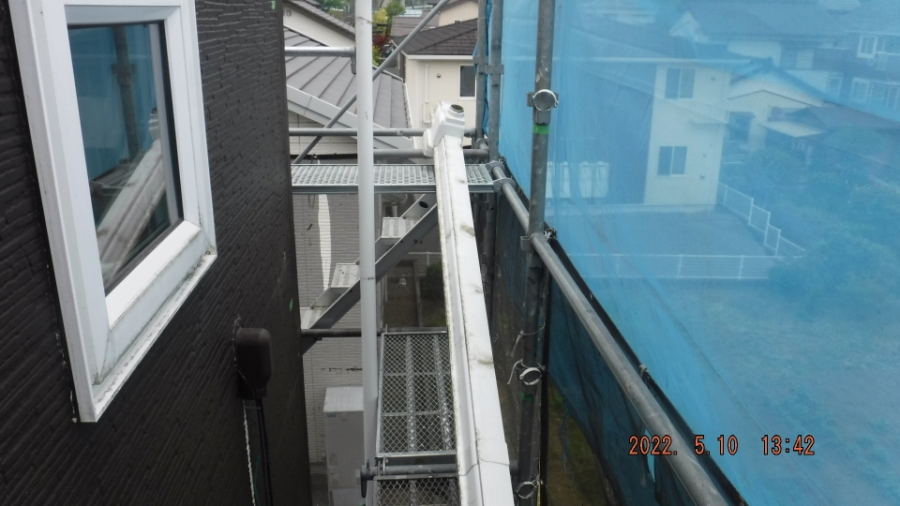 大分県臼杵市M様宅の塗装・シーリング工事記録（DSCF9289）