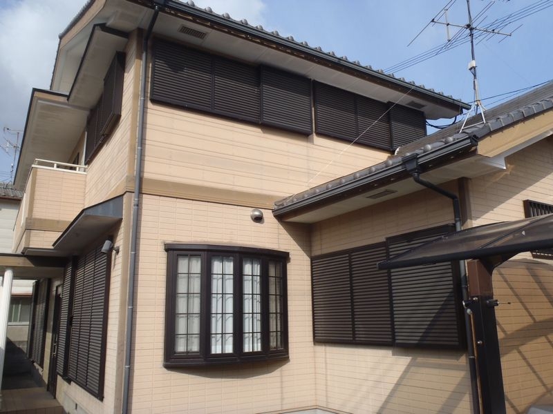 施工前