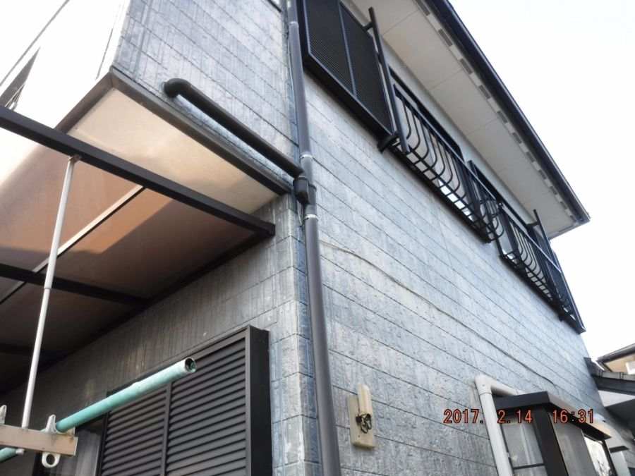 臼杵市E様邸 テラス屋根 施工前
