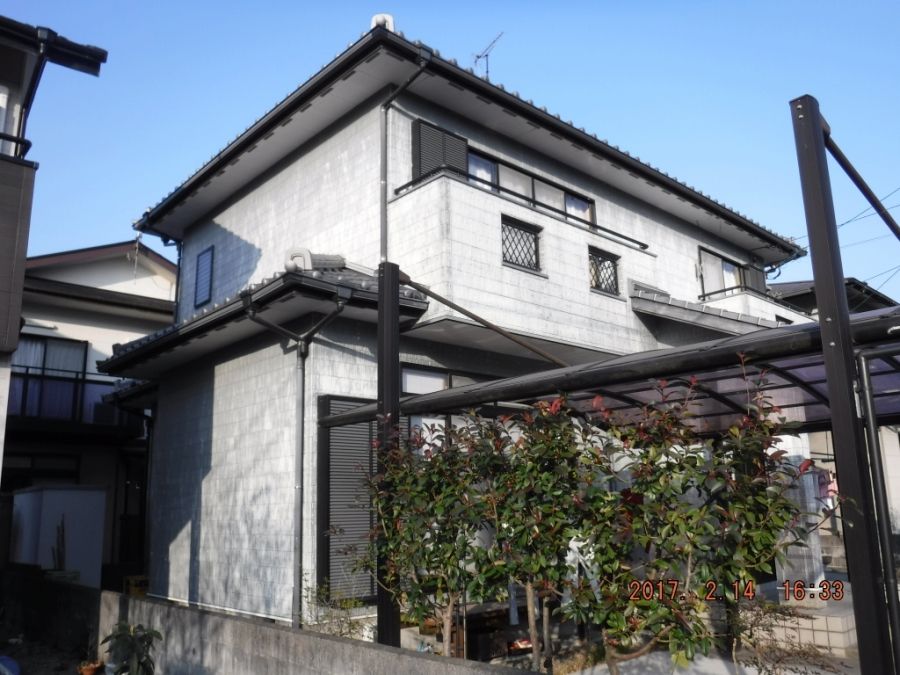 臼杵市E様邸 建物全景 施工前