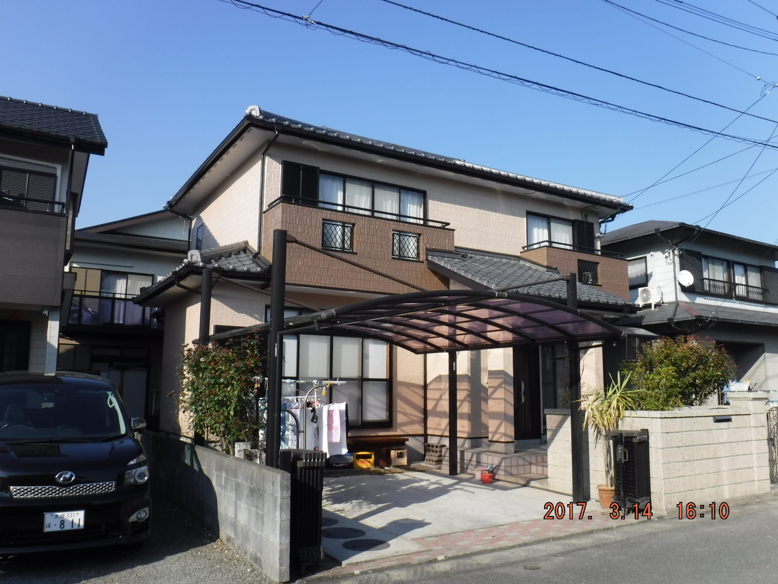 臼杵市 E様邸の施工写真