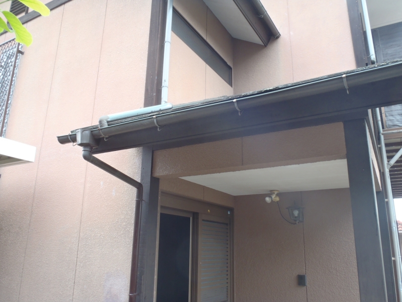 玄関面（施工前）
