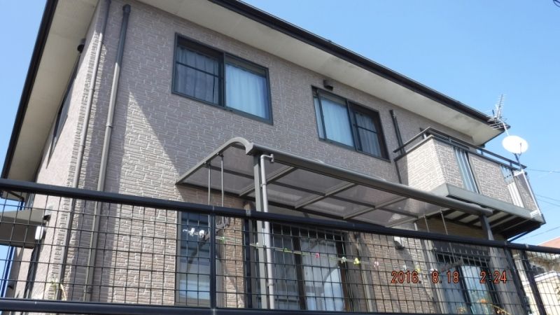 施工前