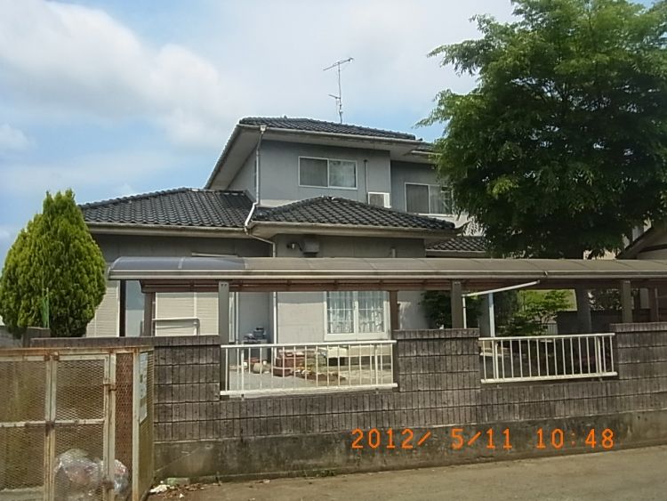 大分県中津市たき様宅 塗装工事