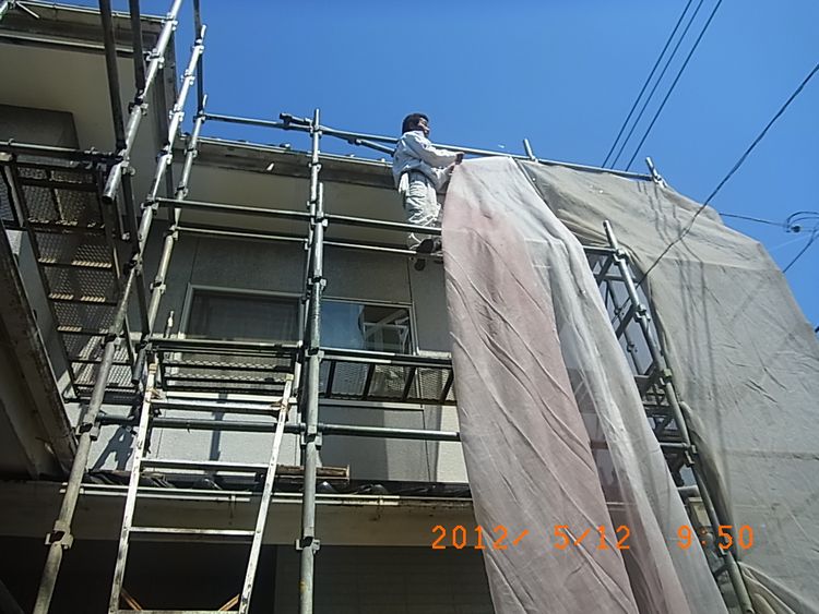 大分県中津市たき様宅 塗装工事