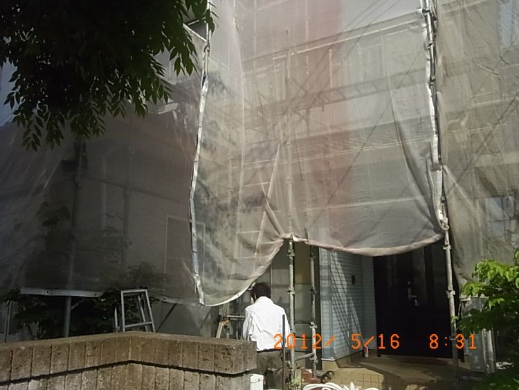 大分県中津市たき様宅 塗装工事