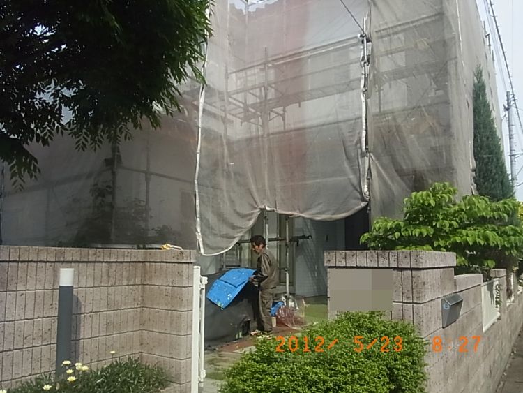 大分県中津市たき様宅 塗装工事
