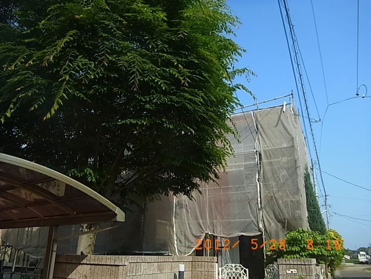 大分県中津市たき様宅 塗装工事