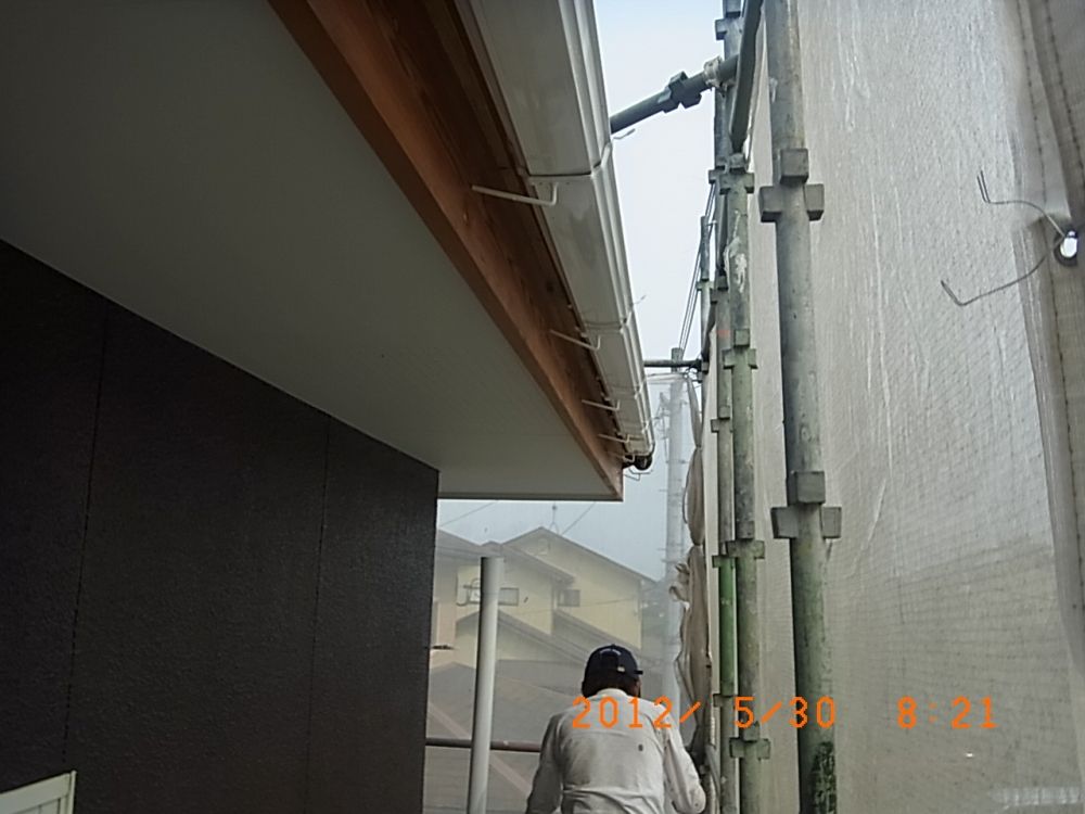 大分県中津市たき様宅 塗装工事