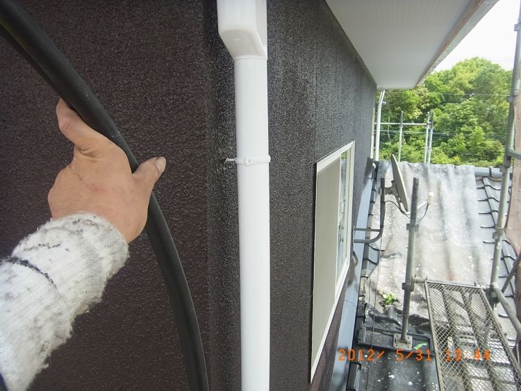 大分県中津市たき様宅 塗装工事