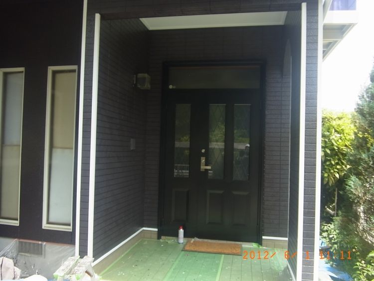 大分県中津市たき様宅 塗装工事