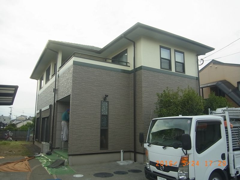 大分市 K様邸の施工写真