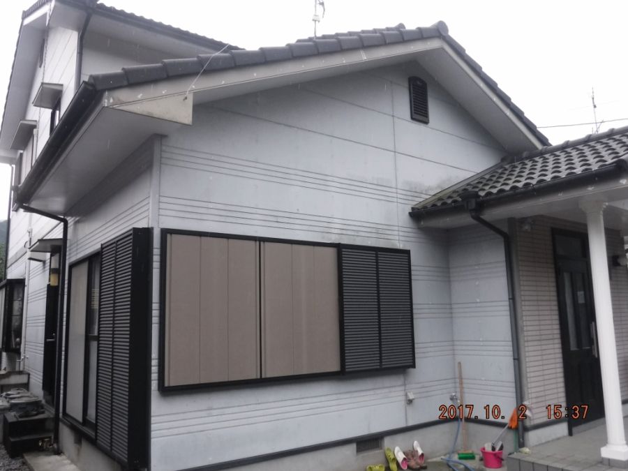 津久見市 S様邸の施工写真