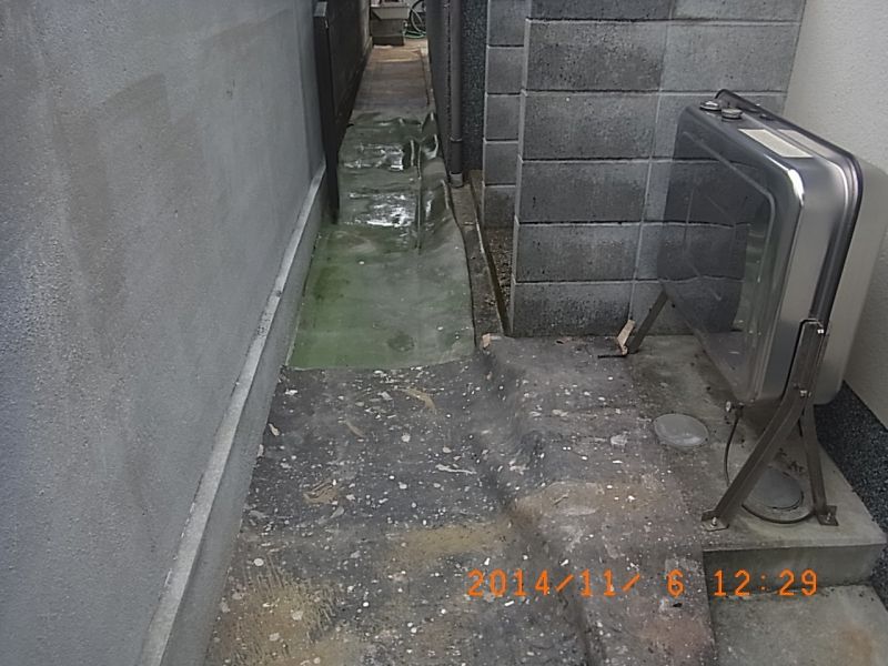 佐伯市M様邸 1 施工写真
