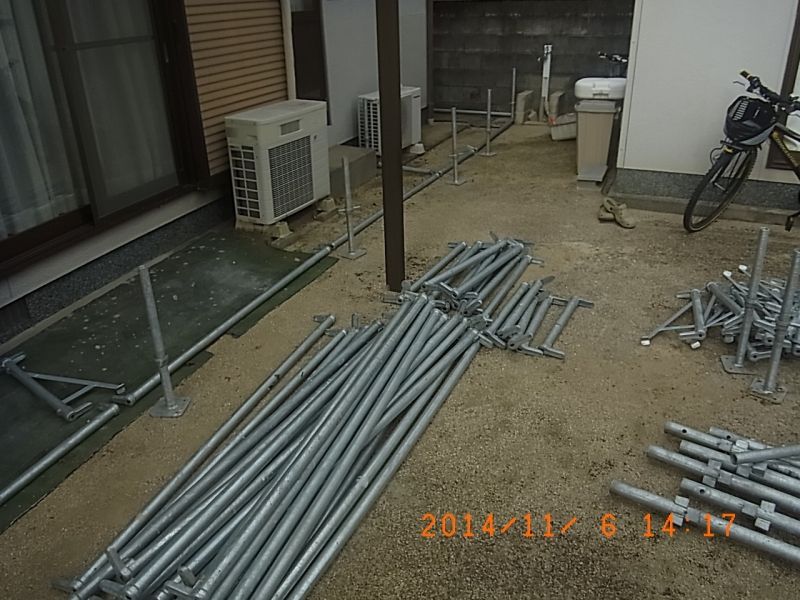 佐伯市M様邸 1 施工写真