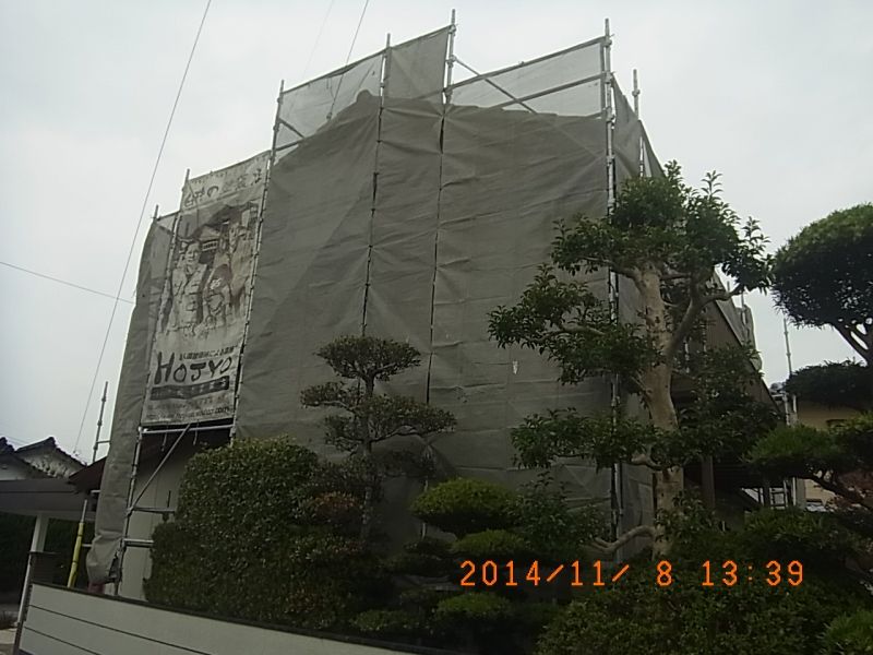 佐伯市M様邸 2 施工写真