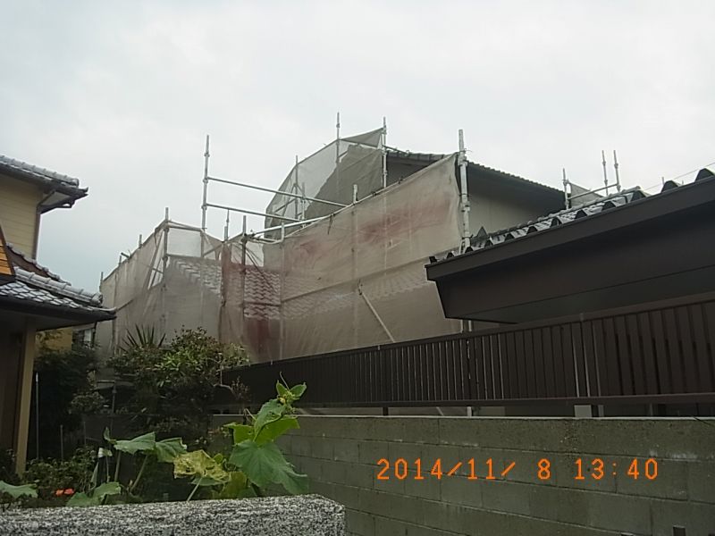 佐伯市M様邸 2 施工写真