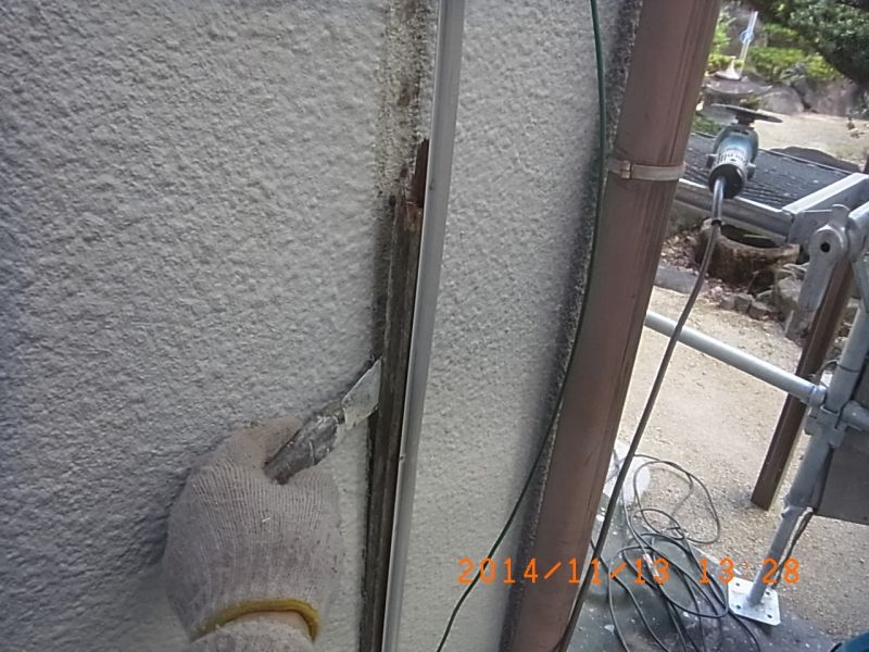 佐伯市M様邸 【6】切り替え前写真