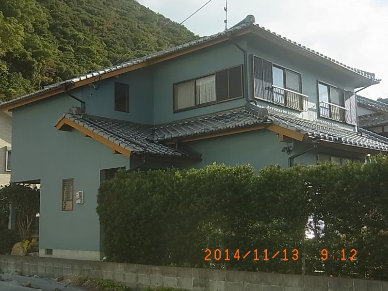 佐伯市M様邸 【6】切り替え後写真