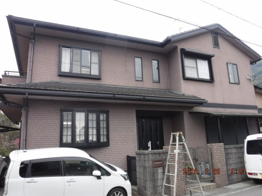津久見市K様邸 近隣挨拶と着工前準備