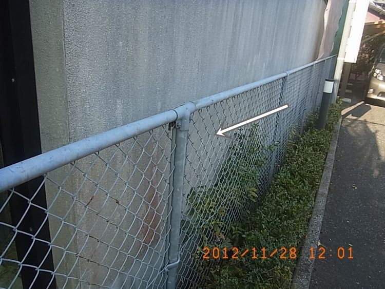施工前