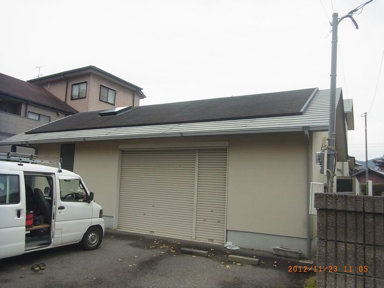施工前