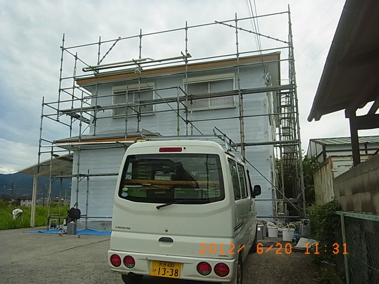 施工後
