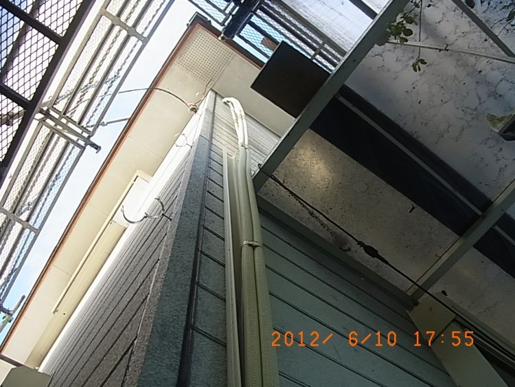 施工前