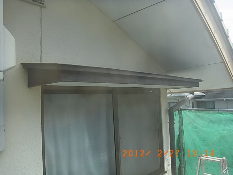 施工前