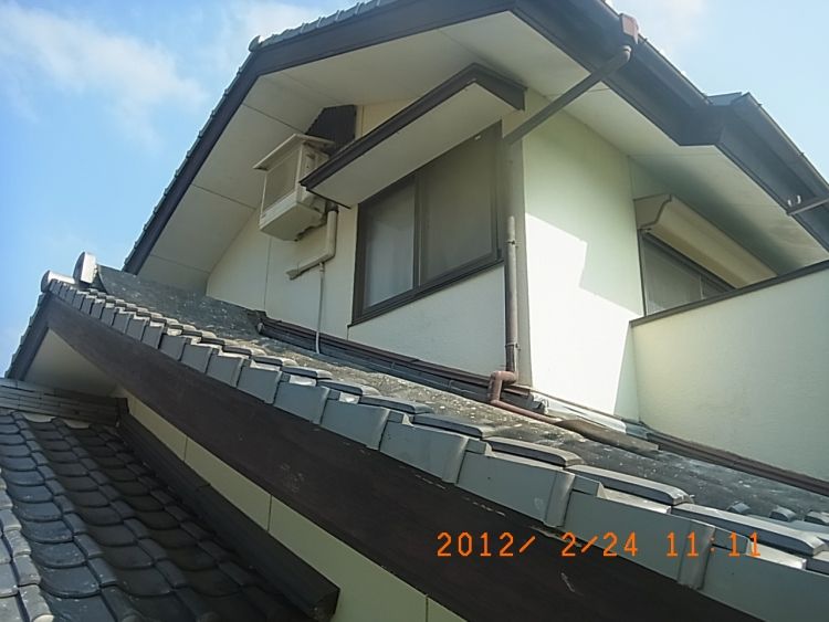 施工前