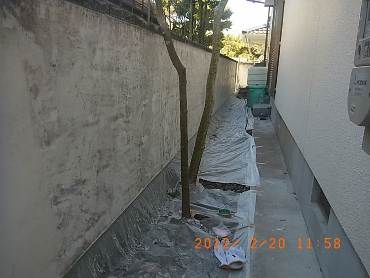 施工後