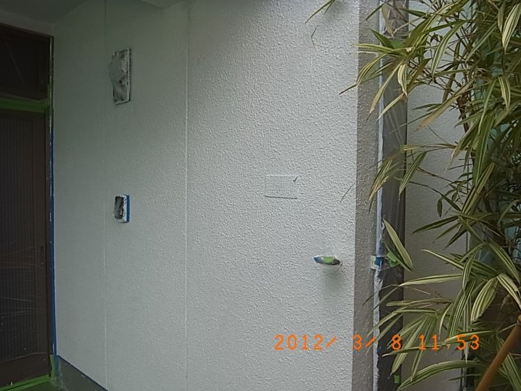 施工後