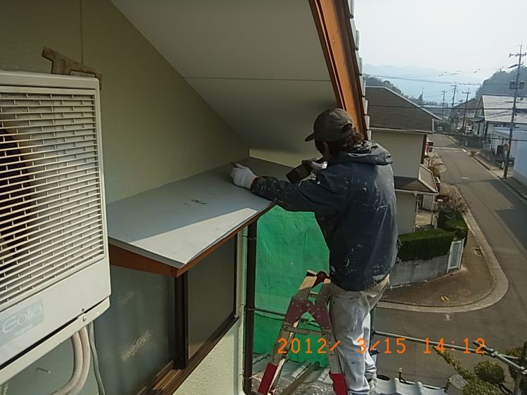 施工前