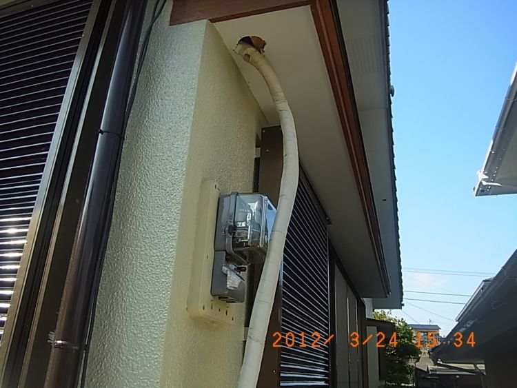 施工前