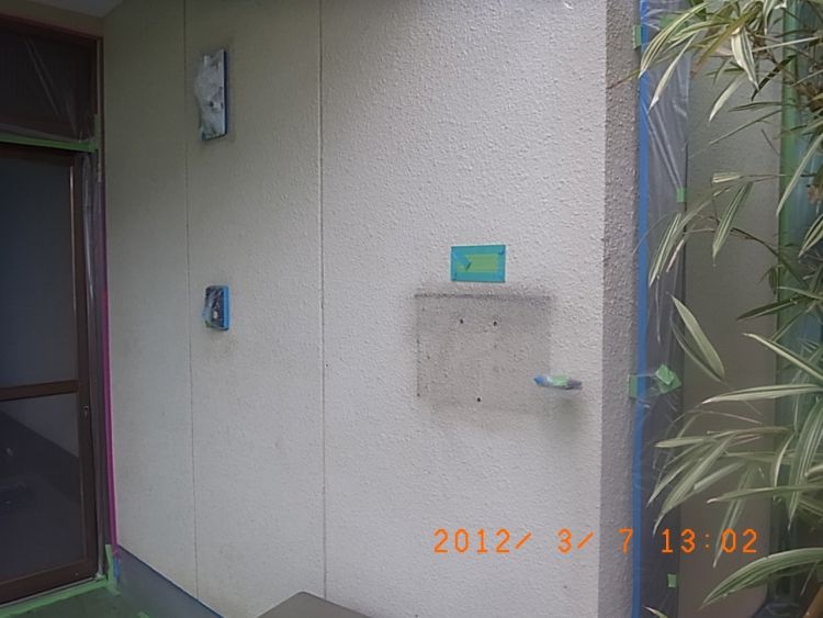 施工前