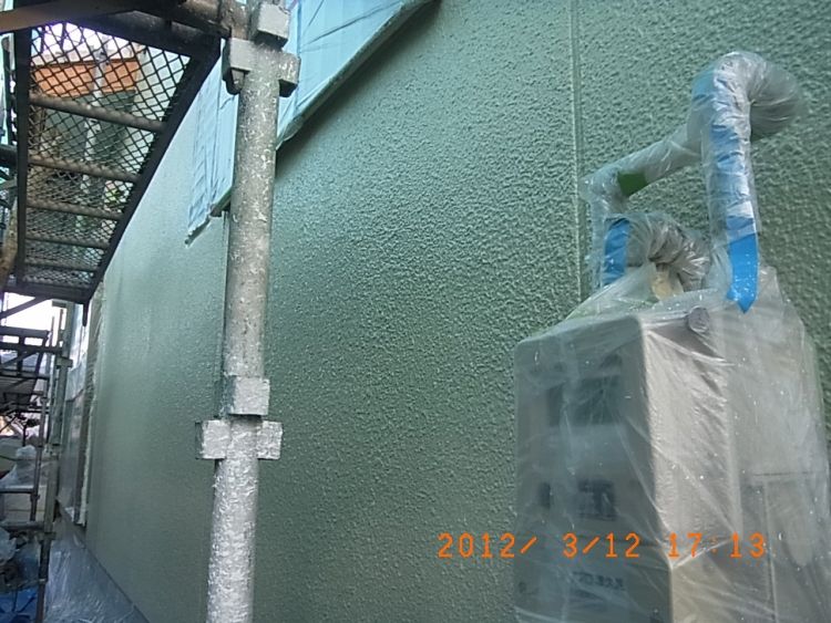 施工後