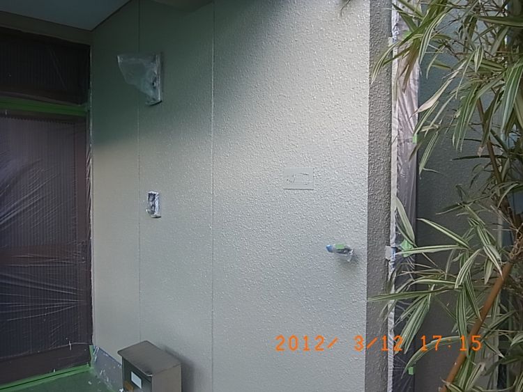 施工後