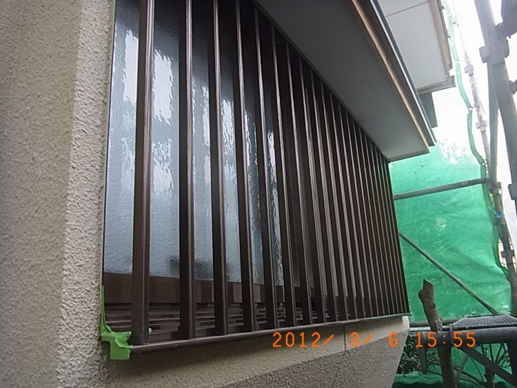 施工前