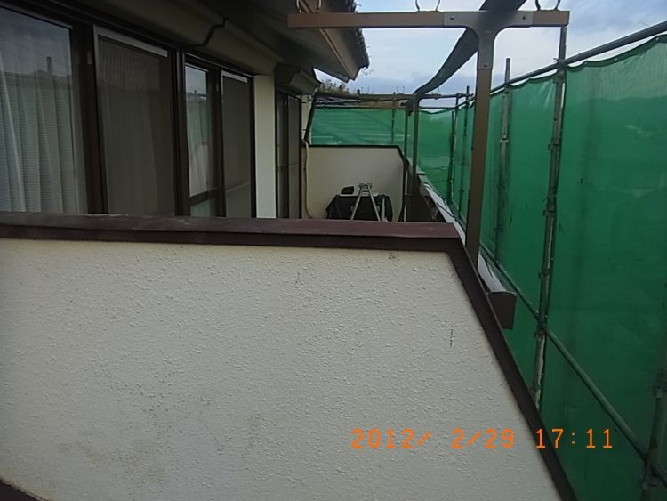 施工前