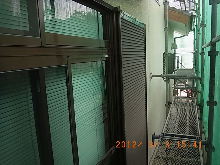 施工前