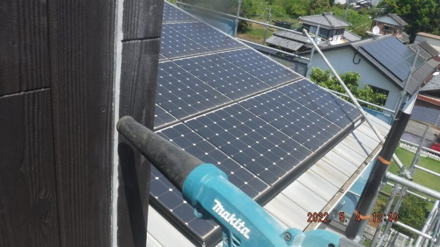 大分県臼杵市M様宅の塗装・シーリング工事記録(DSCF9150)
