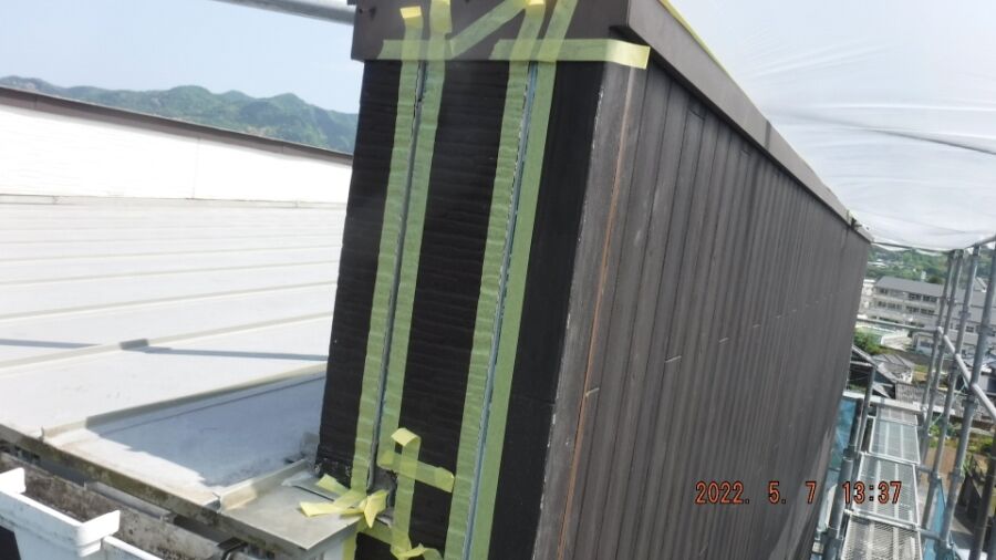 大分県臼杵市M様宅の塗装・シーリング工事記録（DSCF9239）