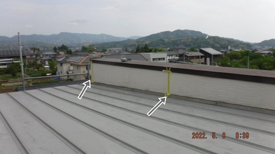 大分県臼杵市M様宅の塗装・シーリング工事記録（DSCF9257）