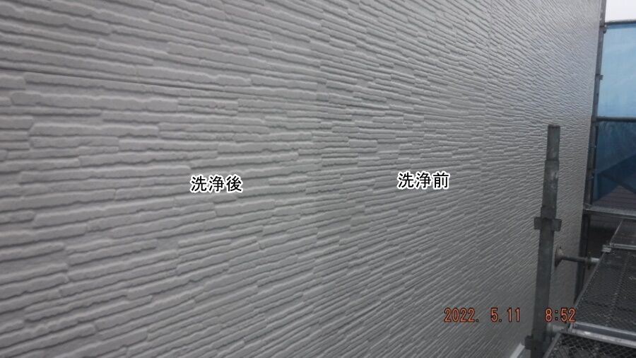 大分県臼杵市M様宅の塗装・シーリング工事記録（DSCF9323）