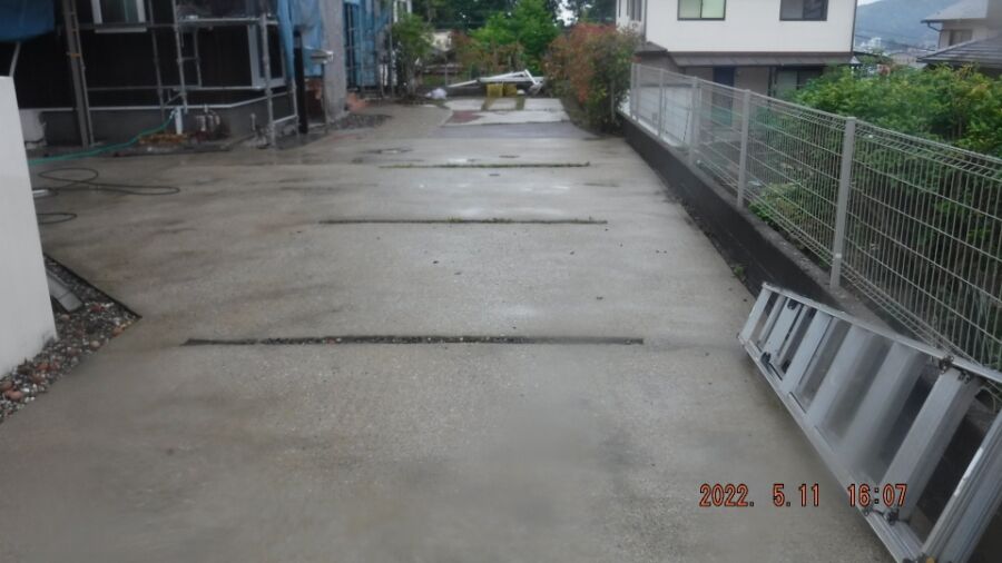 大分県臼杵市M様宅の塗装・シーリング工事記録（DSCF9331）